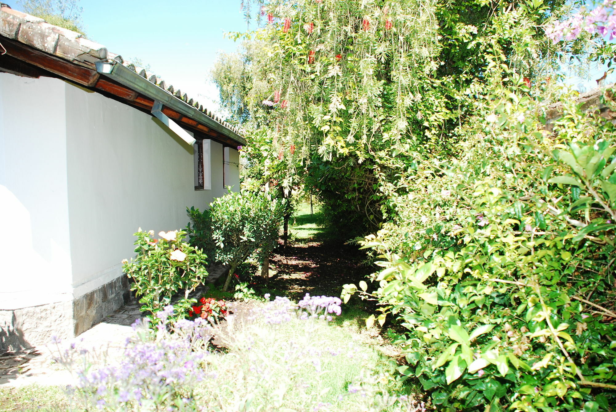 Hosteria Airport Garden Tababela Exterior photo